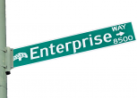 enterprise way sign